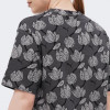 PUMA Чорна жіноча футболка  ESS+ BLOSSOM AOP Tee 679493/01 - зображення 5