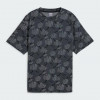 PUMA Чорна жіноча футболка  ESS+ BLOSSOM AOP Tee 679493/01 - зображення 7