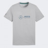 PUMA Сіра чоловіча футболка  MAPF1 Logo Tee 623754/02 - зображення 4