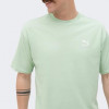 PUMA Салатова чоловіча футболка  BETTER CLASSICS Oversized Tee 679188/89 - зображення 4