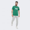 PUMA Зелена чоловіча футболка  ESS+ 2 Col Logo Tee 586759/86 - зображення 3