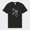 PUMA Чорна чоловіча футболка  X PLAYSTATION Graphic Tee 624676/01 - зображення 6