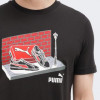 PUMA Чорна чоловіча футболка  GRAPHICS Sneaker Box Tee 680175/01 - зображення 4