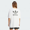 Adidas Біла жіноча футболка  TREFOIL TEE IR8064 - зображення 2