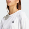 Adidas Біла жіноча футболка  TREFOIL TEE IR8064 - зображення 4