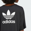 Adidas Чорна жіноча футболка  TREFOIL TEE IU2408 - зображення 5