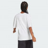 Adidas Біла жіноча футболка  W BL BF TEE HR4930 - зображення 2
