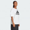 Adidas Біла жіноча футболка  W BL BF TEE HR4930 - зображення 3