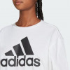 Adidas Біла жіноча футболка  W BL BF TEE HR4930 - зображення 4
