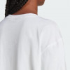 Adidas Біла жіноча футболка  W BL BF TEE HR4930 - зображення 5