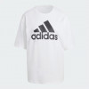 Adidas Біла жіноча футболка  W BL BF TEE HR4930 - зображення 6