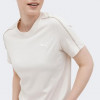 PUMA Бежева жіноча футболка  HER Tee 677883/87 - зображення 4