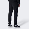 Champion Чорні чоловічі спортивнi штани  elastic cuff pants cha219420-NBK - зображення 2