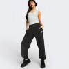 PUMA Чорні жіночі спортивнi штани  Classics Sweatpants FL 671751/01 - зображення 3