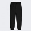 Champion Чорні жіночі спортивнi штани  rib cuff pants cha116605-NBK - зображення 4