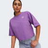 PUMA Фіолетова жіноча футболка  BETTER CLASSICS Oversized Tee 624226/50 - зображення 1