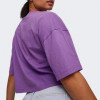 PUMA Фіолетова жіноча футболка  BETTER CLASSICS Oversized Tee 624226/50 - зображення 4