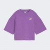 PUMA Фіолетова жіноча футболка  BETTER CLASSICS Oversized Tee 624226/50 - зображення 6