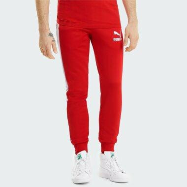 PUMA Червоні чоловічі спортивнi штани  Iconic T7 Track Pants PT 530098/11 - зображення 1