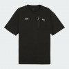 PUMA Чорна чоловіча футболка  DESERT ROAD Tee 678920/01 - зображення 7