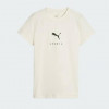 PUMA Молочна жіноча футболка  BETTER SPORTSWEAR Tee 679006/99 - зображення 7