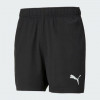 PUMA Чорні чоловічі шорти  ACTIVE Woven Shorts 586728/01 - зображення 4