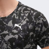 PUMA Чорна чоловіча футболка  FIT Ultrabreathe AOP tee 524925/01 - зображення 4