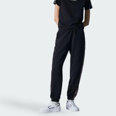 Champion Чорні жіночі спортивнi штани  elastic cuff pants cha116649-NBK - зображення 1