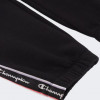 Champion Чорні жіночі спортивнi штани  elastic cuff pants cha116649-NBK - зображення 5