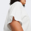 PUMA Біла жіноча футболка  BETTER CLASSICS Oversized Tee 624226/02 - зображення 5