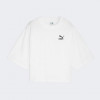 PUMA Біла жіноча футболка  BETTER CLASSICS Oversized Tee 624226/02 - зображення 6