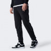 Champion Чорні чоловічі спортивнi штани  rib cuff pants cha219096-NBK - зображення 1