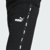 PUMA Чорні чоловічі спортивнi штани  ESS+ Tape Sweatpants 847388/01 - зображення 4