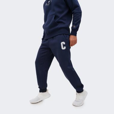 Champion Темно-сині чоловічі спортивнi штани  rib cuff pants cha219177-NAVA - зображення 1