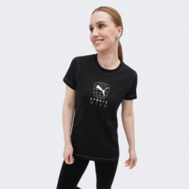   PUMA Чорна жіноча футболка  BETTER SPORTSWEAR Tee 679006/01