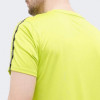 PUMA Салатова чоловіча футболка  Fit Taped Tee 524180/39 - зображення 5