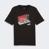 PUMA Чорна чоловіча футболка  GRAPHICS Sneaker Box Tee 680175/01 - зображення 7