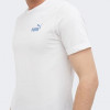 PUMA Біла чоловіча футболка  ESS Small Logo Tee (s) 586669/35 - зображення 4