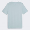 PUMA Блакитна чоловіча футболка  GRAPHICS Photoprint Tee 680180/22 - зображення 2