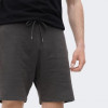 Lagoa Темно-сірі чоловічі шорти  men&apos;s terry shorts lag1242102_390 - зображення 4