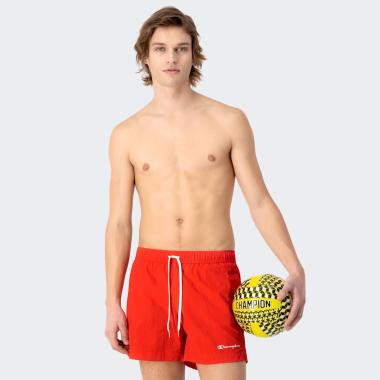 Champion Червоні чоловічі шорти  beachshort cha216069-LLR/NNY - зображення 1