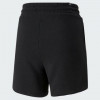 PUMA Чорні жіночі шорти  ESS 5" High Waist Shorts TR 848339/01 - зображення 4