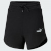 PUMA Чорні жіночі шорти  ESS 5" High Waist Shorts TR 848339/01 - зображення 5