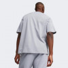 PUMA Сіра чоловіча футболка  CLASSICS+ Tee 624272/63 - зображення 2