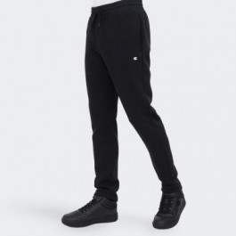   Champion Чорні чоловічі спортивнi штани  straight hem pants cha218058-NBK/NBK