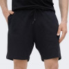 Lagoa Чорні чоловічі шорти  men&apos;s terry shorts lag1242102_001 - зображення 4