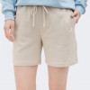 Lagoa Бежеві жіночі шорти  women&apos;s terry shorts lag2212103_040 - зображення 4