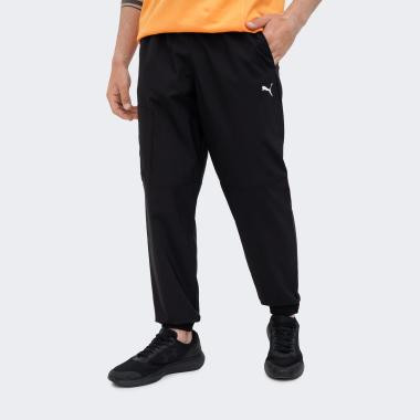 PUMA Чорні чоловічі спортивнi штани  DESERT ROAD Cargo Pants 678923/01 - зображення 1