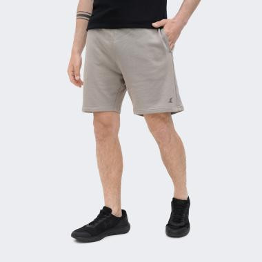 Lagoa Коричневі чоловічі шорти  men&apos;s terry shorts lag1242102_110 - зображення 1