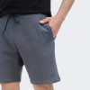 Lagoa Темно-сині чоловічі шорти  men&apos;s terry shorts lag1242102_422 - зображення 4